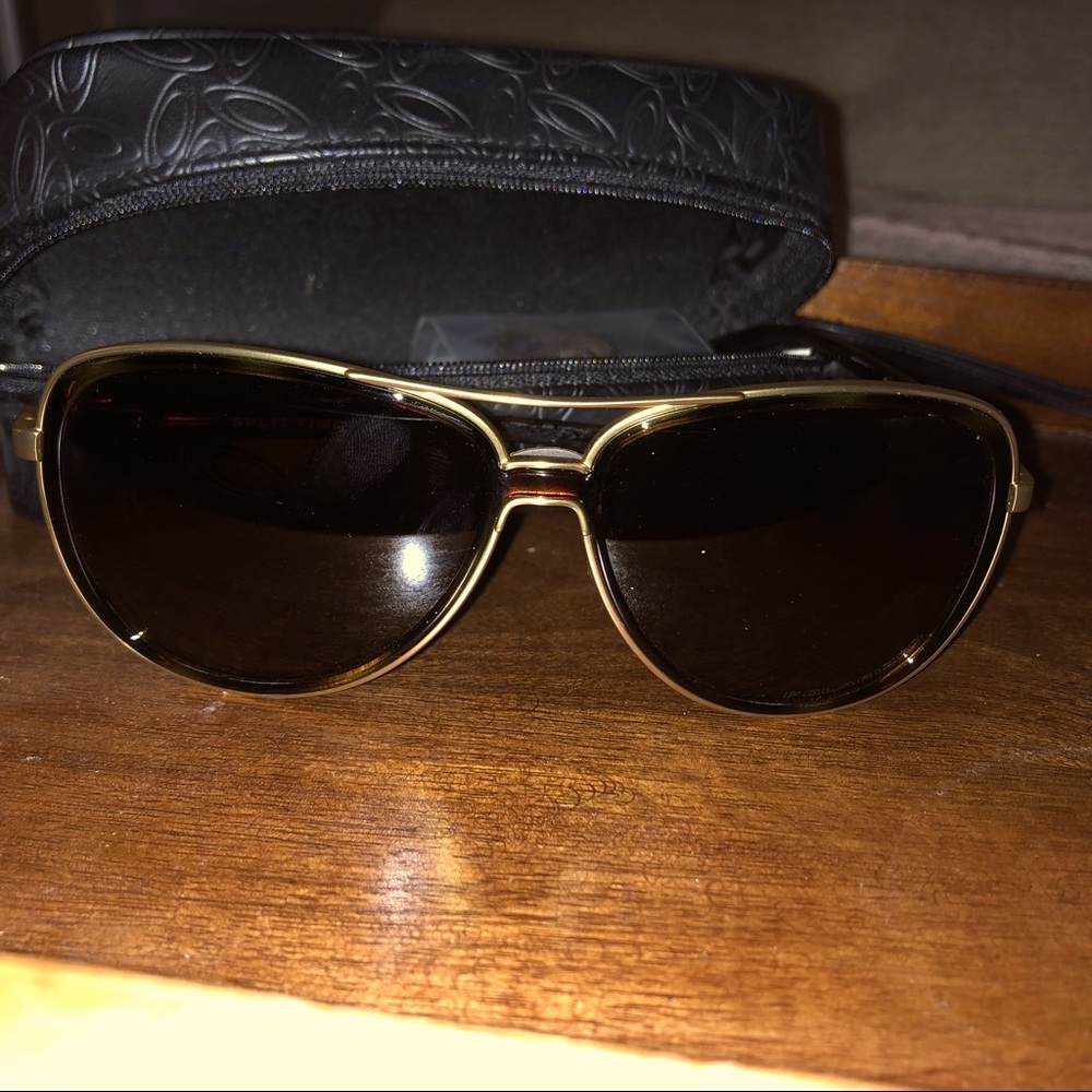 Oakley split time women's sunglasses